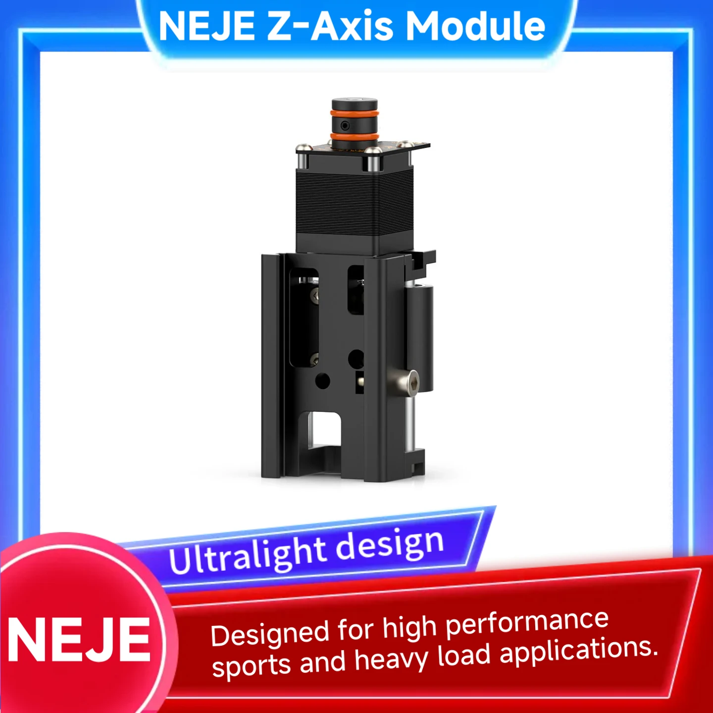 

Модуль оси Z NEJE 20 мм, механизм, лазер, модуль ЧПУ — высокая точность для самостоятельного и промышленного использования