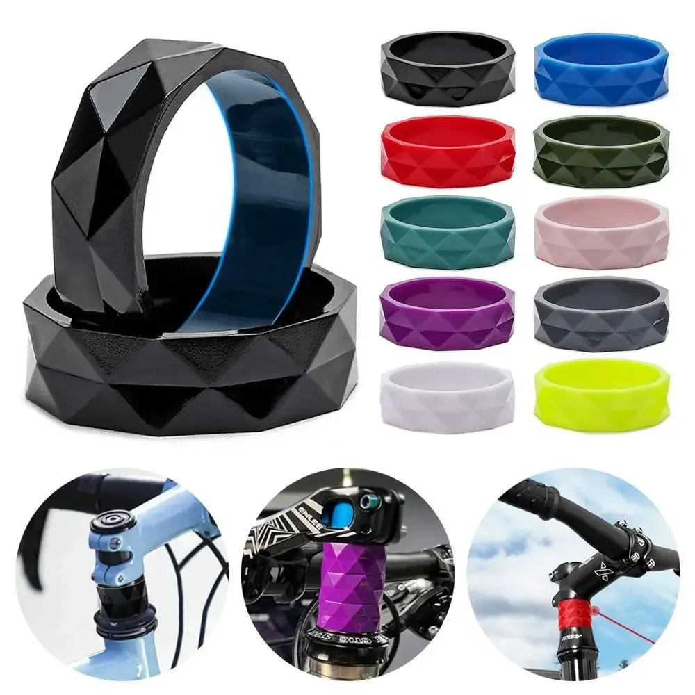 

MTB Bicycle Parts Mountain Road Bike Resin Stem Spacers Spacer Ring Front Fork Washers Bicycle Headset Accessories