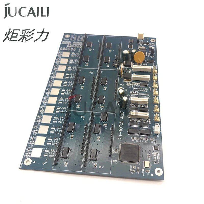 

Jucaili printer SPT V2.01-12 board for SPT510 12 heads board for Seiko 510 printhead Challenger Infiniti printer carriage board