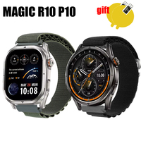 Band For KOSPET MAGIC P10 R10 Smart watch Strap Nylon Adjustable Soft Bracelet FOR Women Men Belt Screen protector film