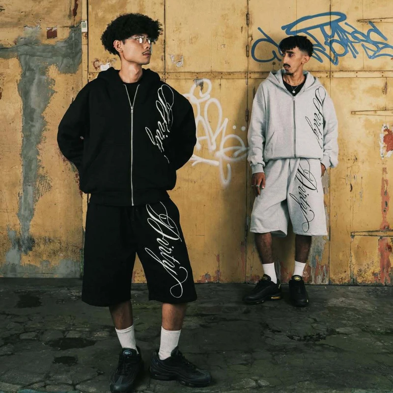 เสื้อคาร์ดิแกนลายตารางหมากรุกแบบกลับด้านได้ สไตล์อเมริกัน สำหรับฤดูใบไม้ร่วงและฤดูหนาว แฟชั่นยอดนิยม ใส่ได้ทั้งชายและหญิง สไตล์ลำลอง ขายดี