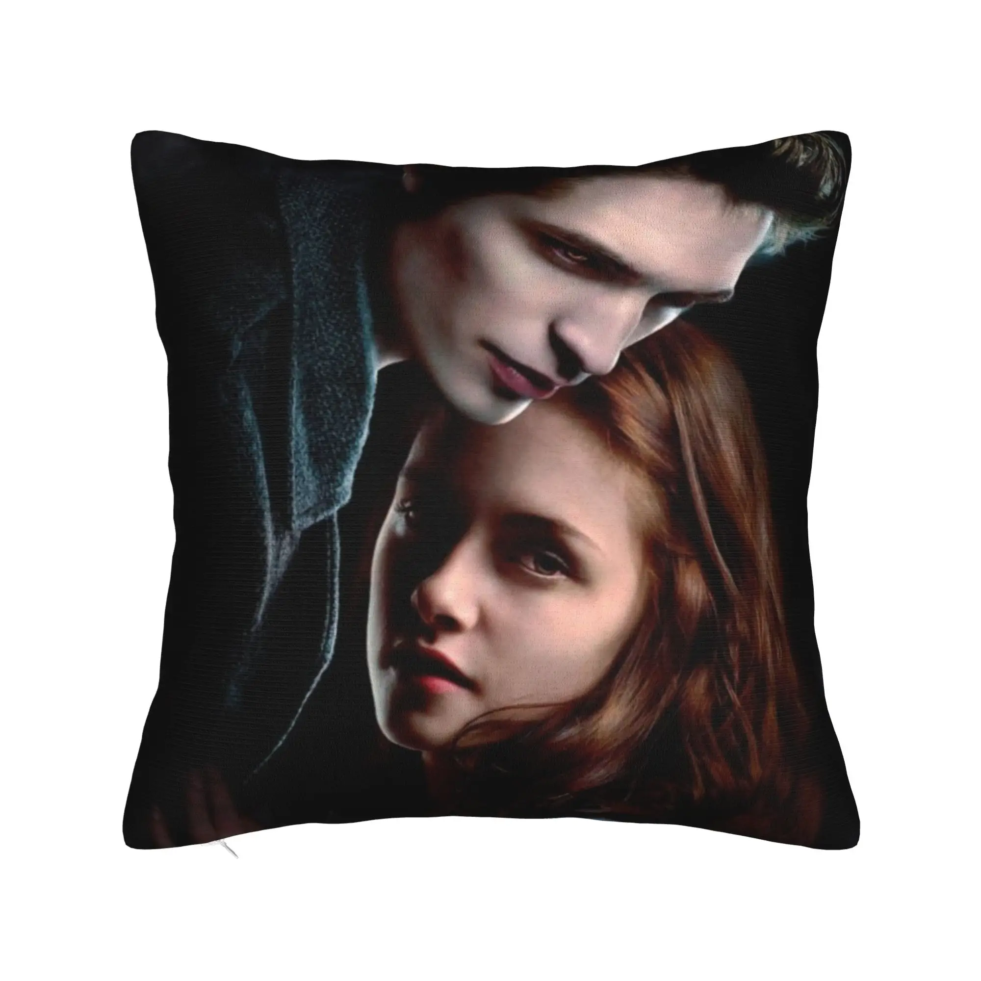 الشفق إدوارد بيلا وسادة غطاء وسادة ناعمة غطاء الوسادة مضحك مطبوعة سادات ل أريكة غرفة نوم ديكور المنزل