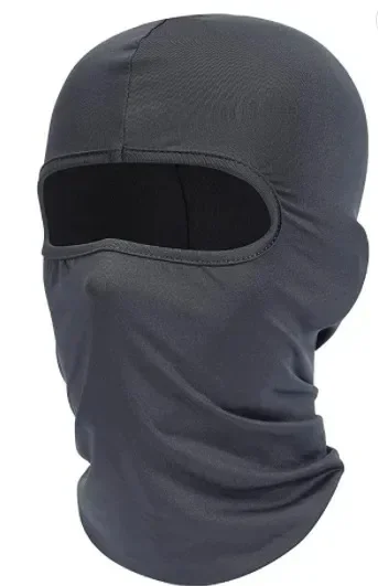 1/3 Stück Skimaske für Herren, Vollgesichtsmaske, Balaclava, Schwarze Skimasken mit Nackenschutz