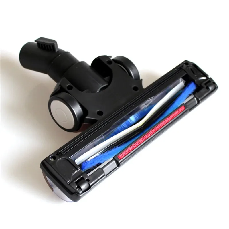 32mm Air Driven Turbo Brush Head, Vacuum Cleaner Floor Brush Tool, Universal Floor Cleaning Attachment for Home Use