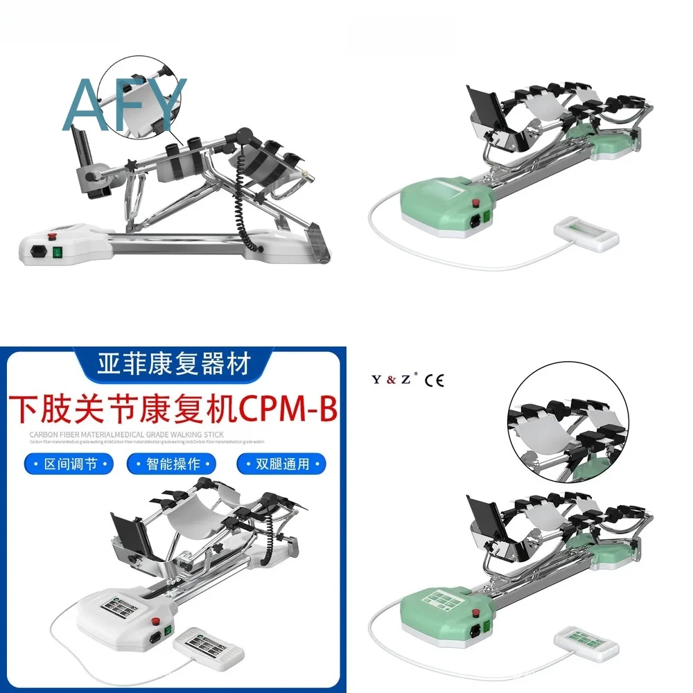 CPM-B for Postoperative Knee and Hip Joint Rehabilitation Device Continuous Passive Motion Machine Physical Therapy Equipment