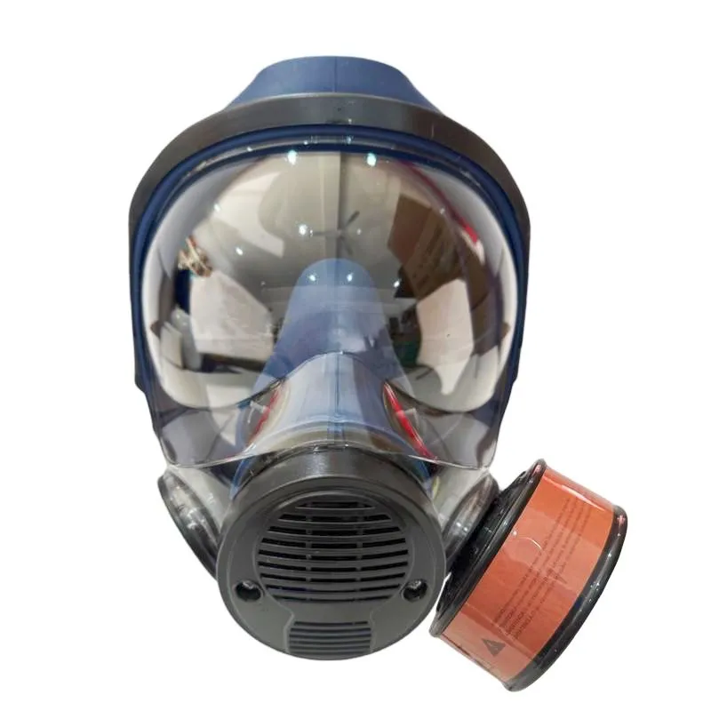 

Reusable Respirator Gas Mask Anti-Fog Anti-Toxic Full Face Mask With Filter Gas/Dust-Proof Spray Paint Chemical Farming Protect