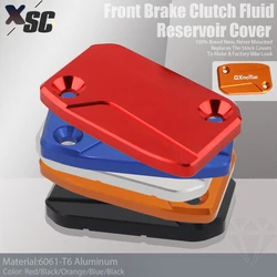 Front Brake And Clutch Fluid Reservoir Cove For KTM EXC EXCF EXCR FC FR SX SXF SXR SMR TE XC XCW XCF XCFW XCRW 125-525 2006 2021
