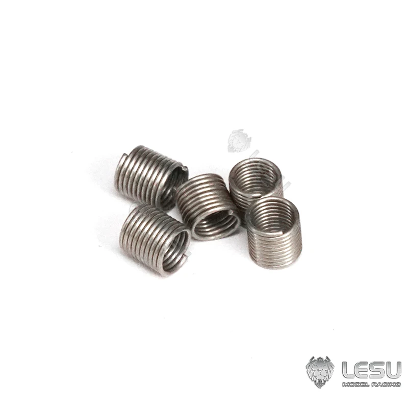LESU 3*2Mm tubo de aceite resorte fijo para escala DIY RC camión hidráulico excavadora juguetes al aire libre TH19239