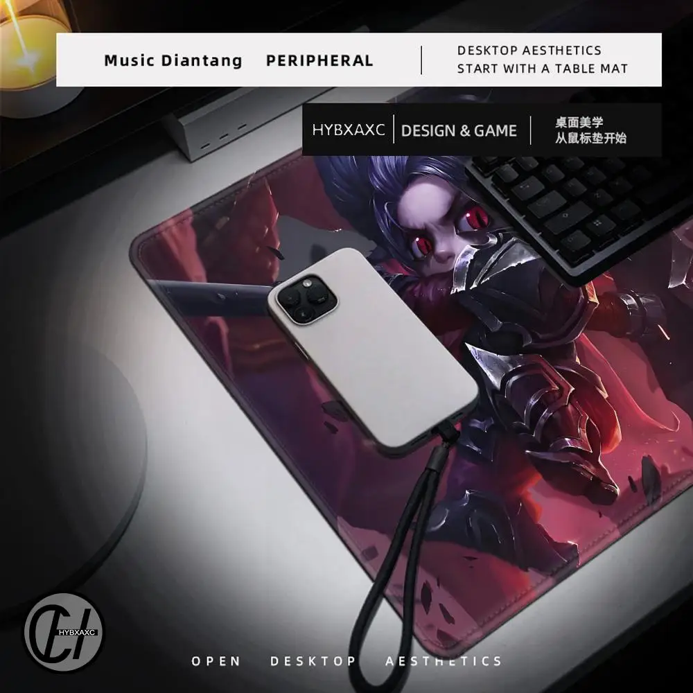 Poppy Mouse Pad Cute HD Desk Pad Extended Gaming Keyboard Mats Large 90x40cm XXL Gamer Mousepad