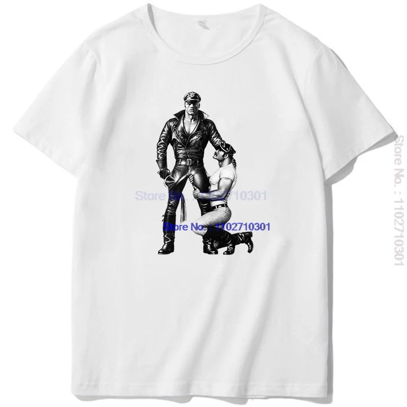 Men's Vicious Cowboys LGBT Fashion Graphic T-Shirt Cotton Short Sleeve Printed Top New Arrival Casual Wear