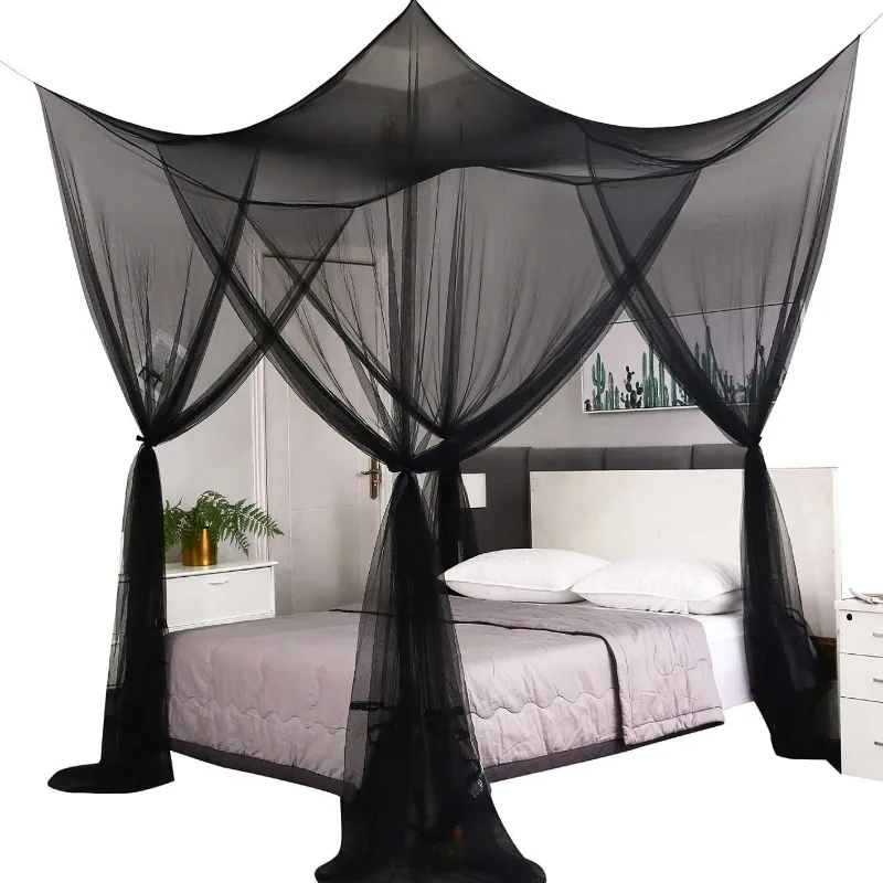 Non Perforated Suspended Mosquito Net, Bedroom Outdoor Camping Mosquito Net, Nordic Style Suspended Mosquito Net
