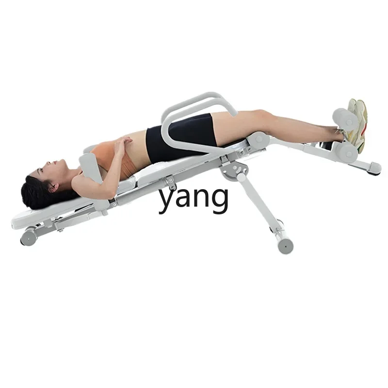 

Lmm Lumbar Stretching Equipment Lateral Bending Lumbar Disc Relief Relaxer