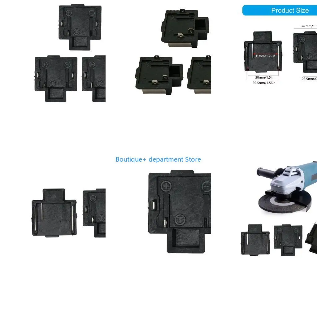 E1PD Battery Clip Connector for Power Tool Battery Adapter Accessories