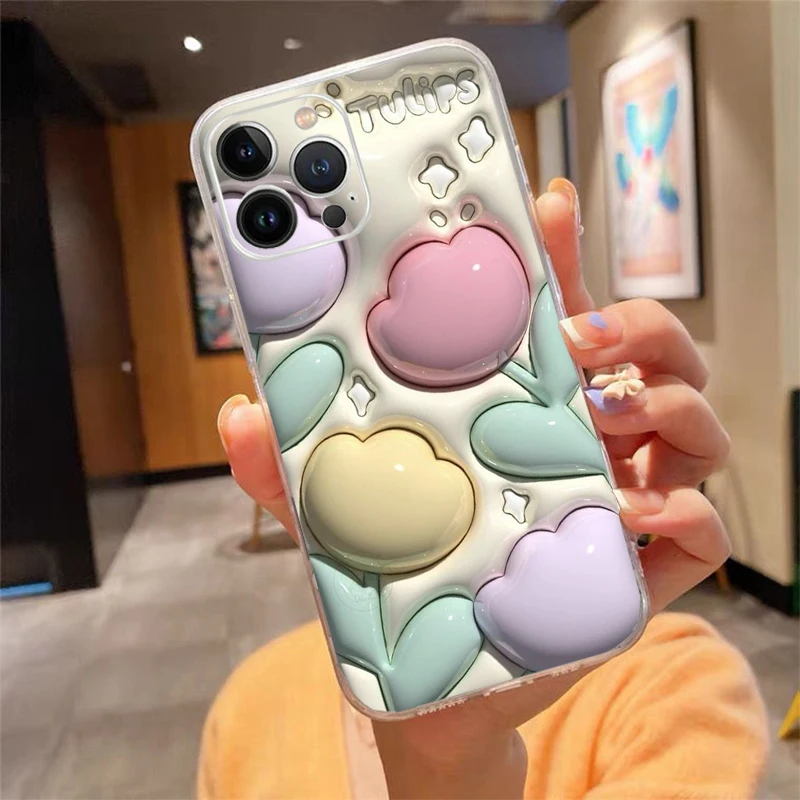 

Phone Case For iphone 17 Pro Max 17Pro 17Air 16 15 14 13 Pro Max 15 16 Pro 15Plus Cute Aesthetic Girly