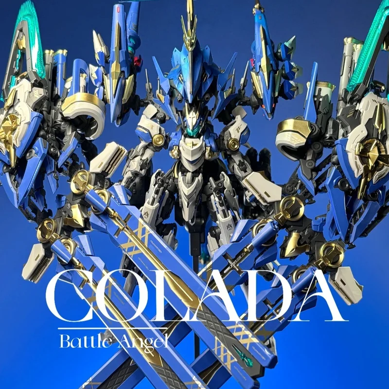 

【IN STOCK】COLADA CZ-011B Earnestcore Science Fantasy Craft X HowlingStar Craft Mecha God Colada Stable Stand Model Kit Toy Gift