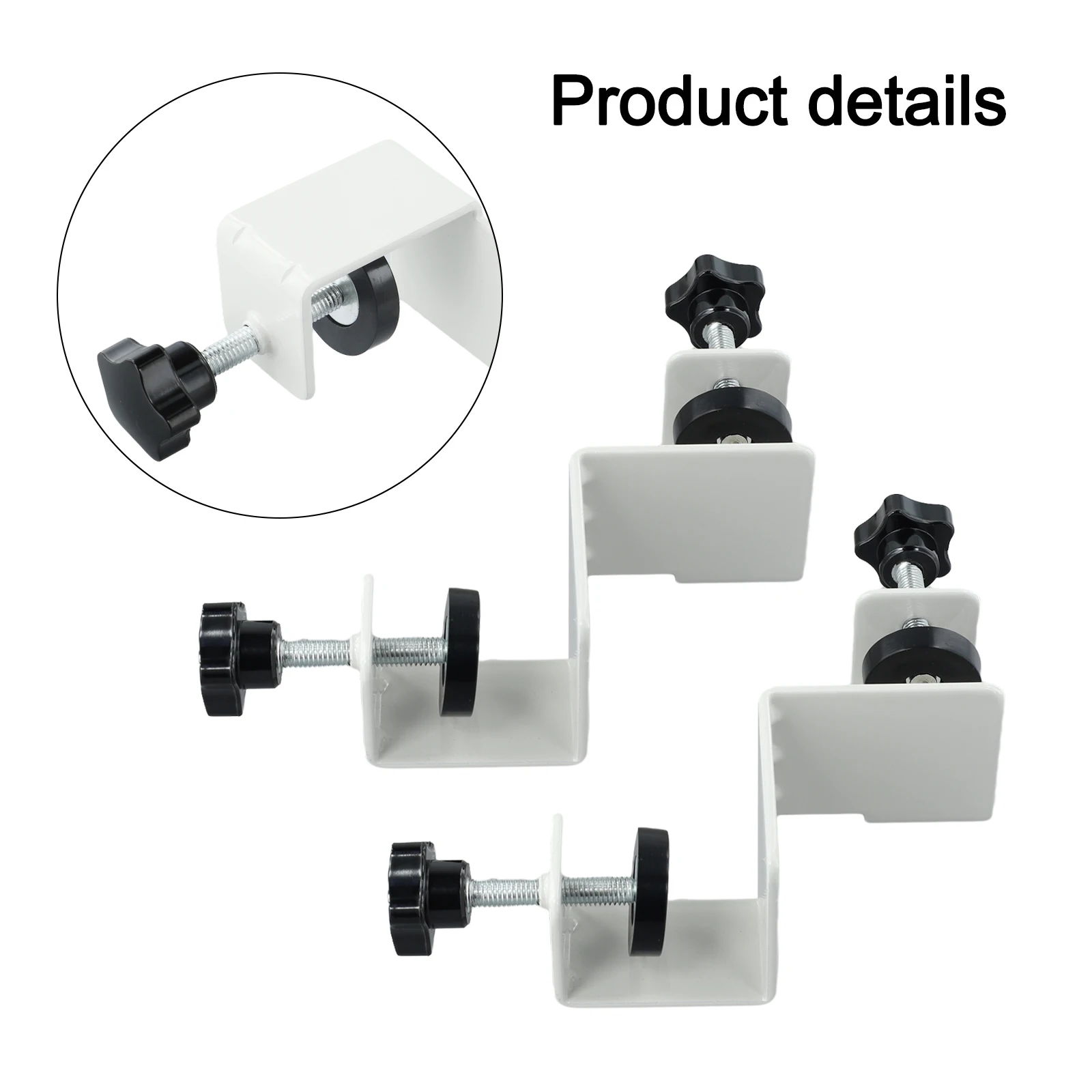 

Auxiliary Fixer Right Angle Clamp For Wood Splicing Wood Assembly Tool Double Clamp Fixation For Fish Tank Construction