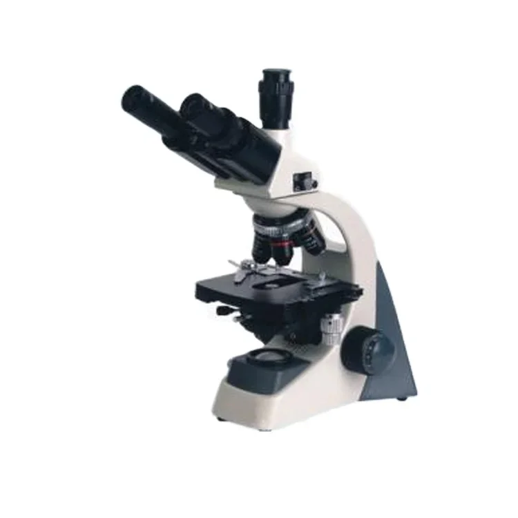 

YJ-2005T Wholesale WF10X Double Layers Mechanical StageTrinocular Biological Microscope