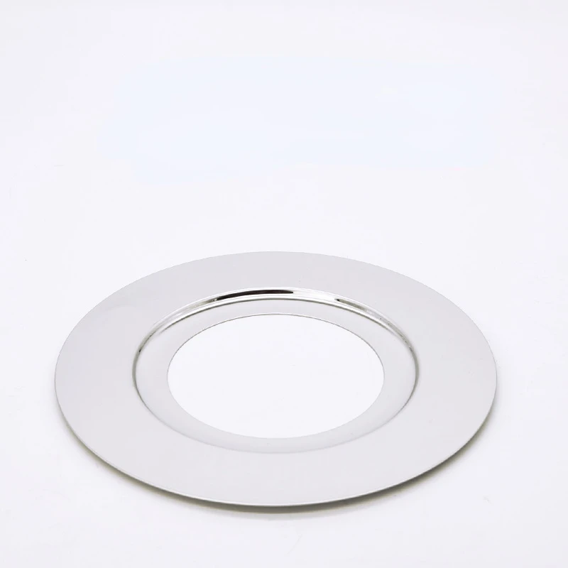 Food waste disposer adapter parts 140/160/180mm to 110/114mm sink mounting ring stainless steel food waste processor accessories