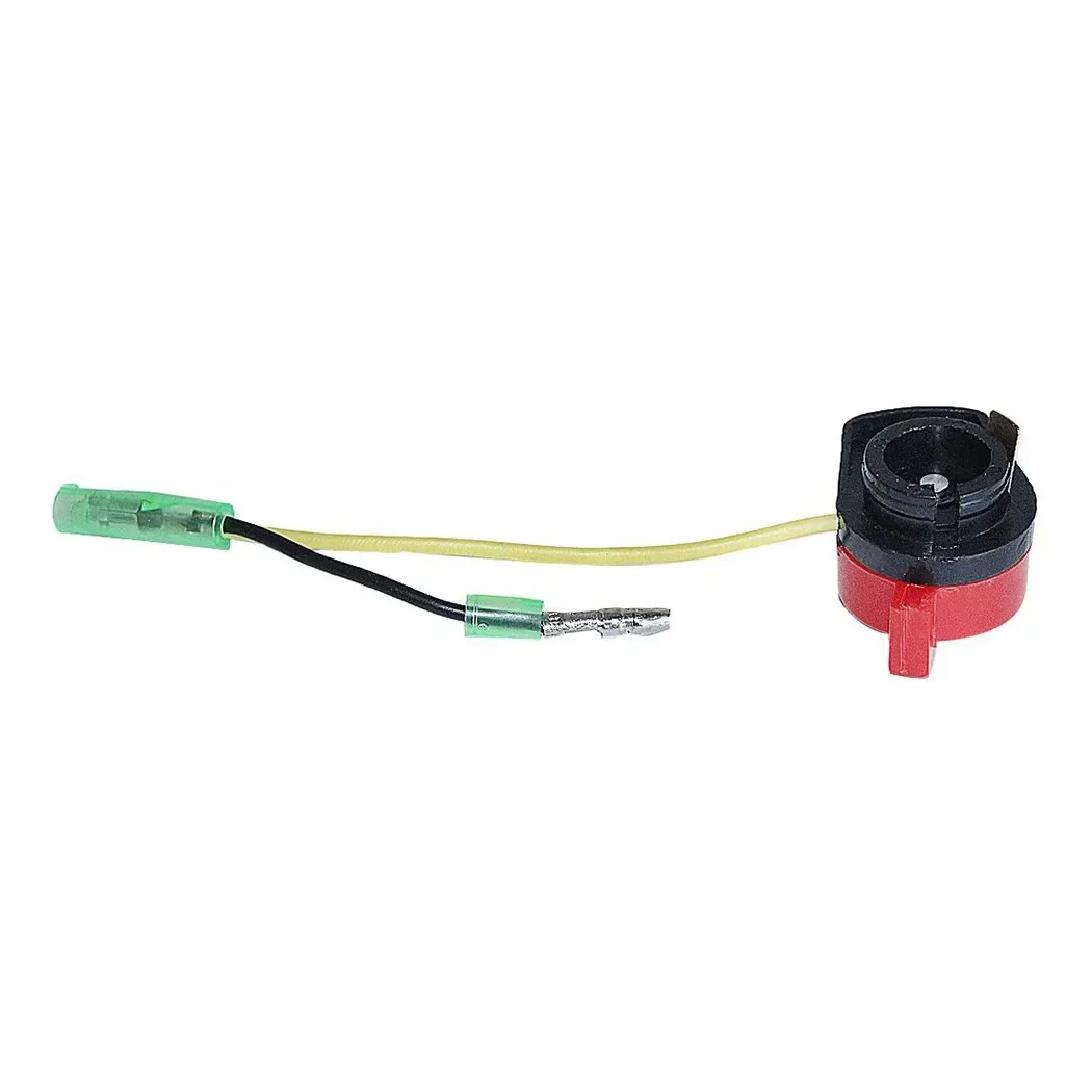 Replacement For HONDA Petrol Engine ON OFF Stop Switch Button Switch Mini Non Locking Push Button Switch