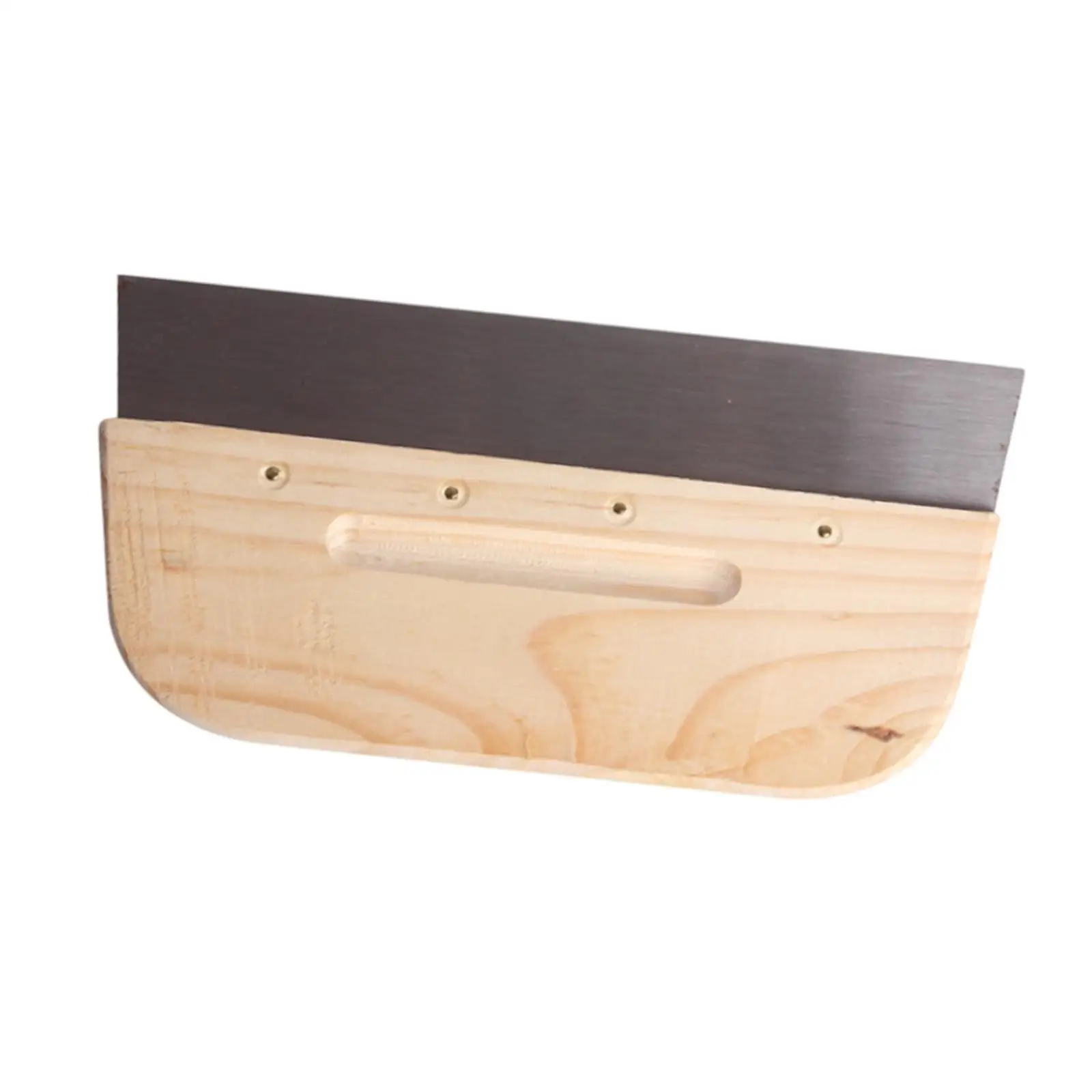 كشط الطلاء، سكين المعجون، مقبض خشبي، أداة الحوائط الجافة، سكين البريق لكشط الجص، إصلاح الجدار، تطبيق المعجون #3