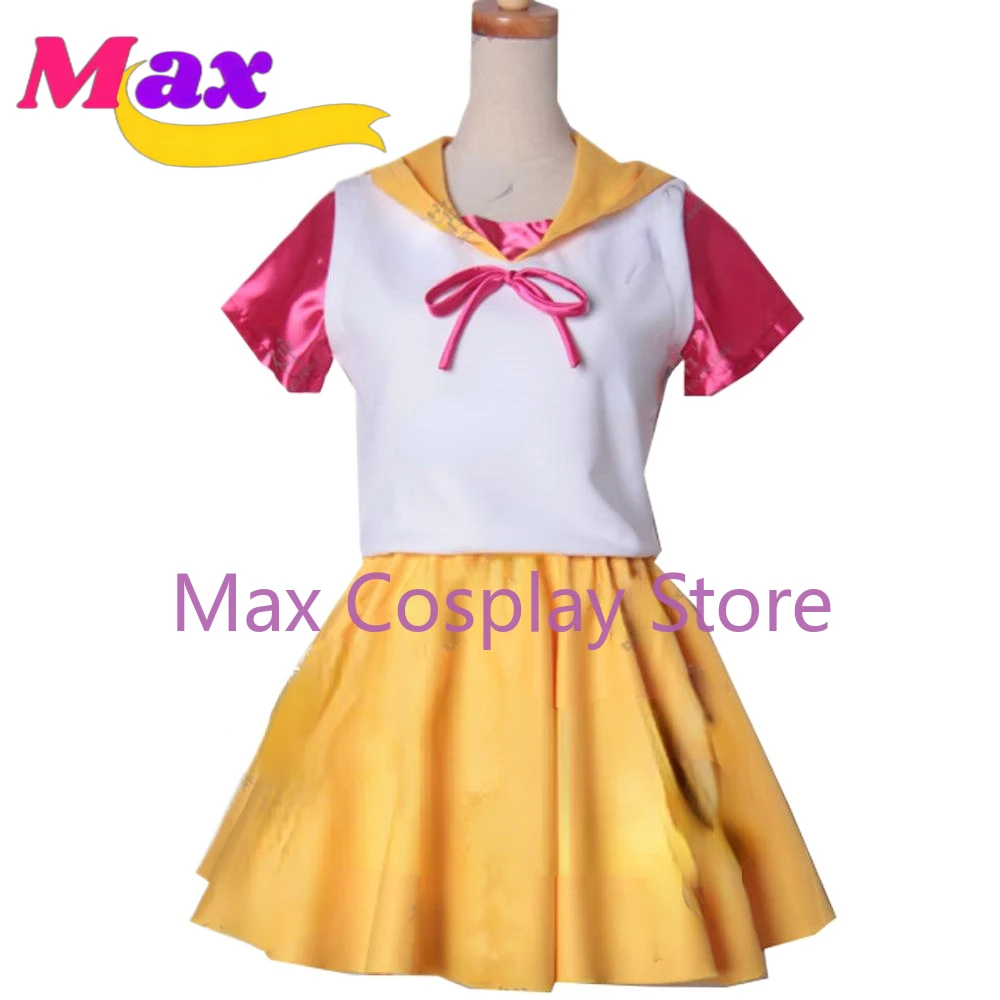 

Max Cos The Magic Angel Creamy Mami Cosplay Costume Custom Made Yellow and Pink Styles Can Choose