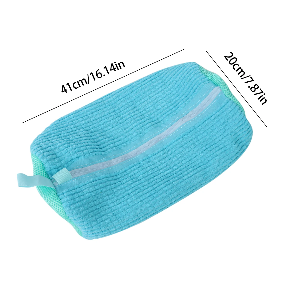 Wash Bag Padded Net Laundry Shoes Protector Fluffy fibers Polyester Washing Shoes Machine Friendly Laundry Bag Drying Bags