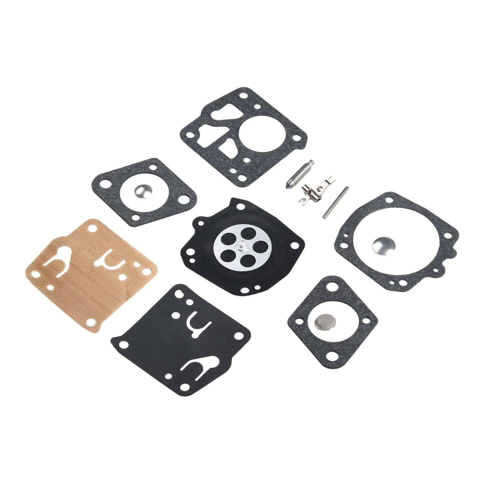 For Tillotson Carburetor Gaskets Kit for Homelite XL12 Super XL Auto Chainsaw Fitment XL 98A Multi Purpose Saw UT 05015