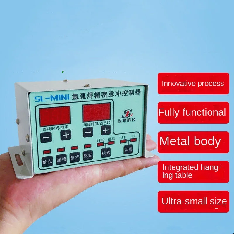 TIG Welding Machine Modification Cold Welding Machine Pulse Time Controller Stainless Steel Mold Spot Welding Machine NEW