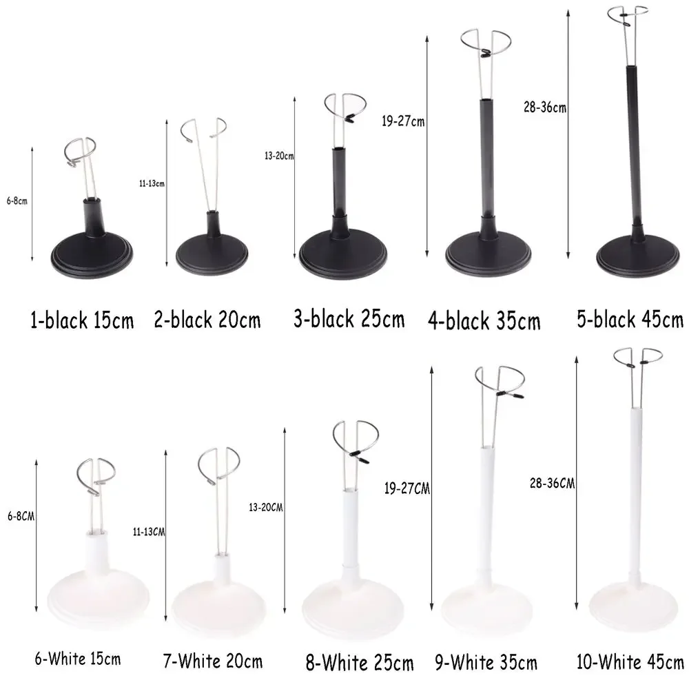 Adjustable Metal Doll Bracket Toy Store Display Support