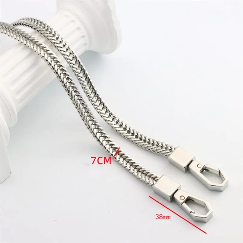 41cm Key Chains Long Metal Wallet Belt Rock Punk Trousers Hipster Pant Jean Keychain Clip Anti-lost Keyring Jewelry For Men