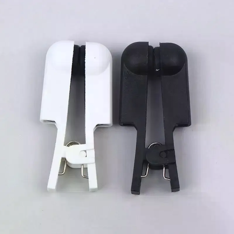 2pcs New Double -sided Silicone Electrode Clips Adapter For Use With Tens Machines Wih 2.0mm Pin