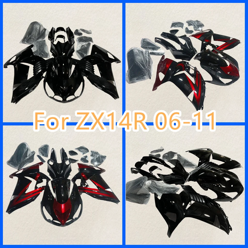 

Обтекатели для кузова Kawasaki ZX 14R ZX-14R 2006 2007 2008 2009 2010 2011 ZX14R 06 07 08 09-11
