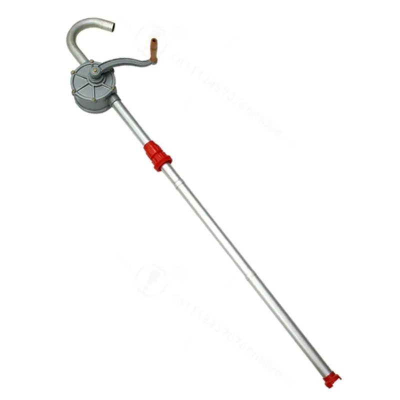 Hand Operated Oil Pump Manual Fuel Transfer Pump Hand Crank Oil Suction  Oil Barrel  Fuel Dispensing Filling Tool