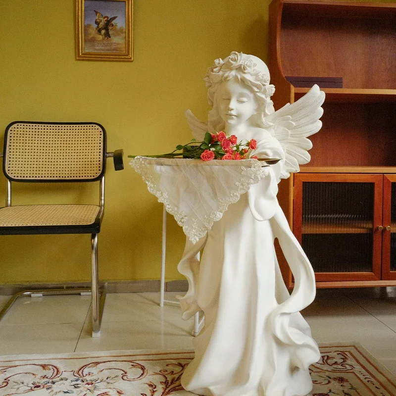 

angel living room home decoration soft decoration vintage large statue garden sculpture large size floor to ceiling ornaments