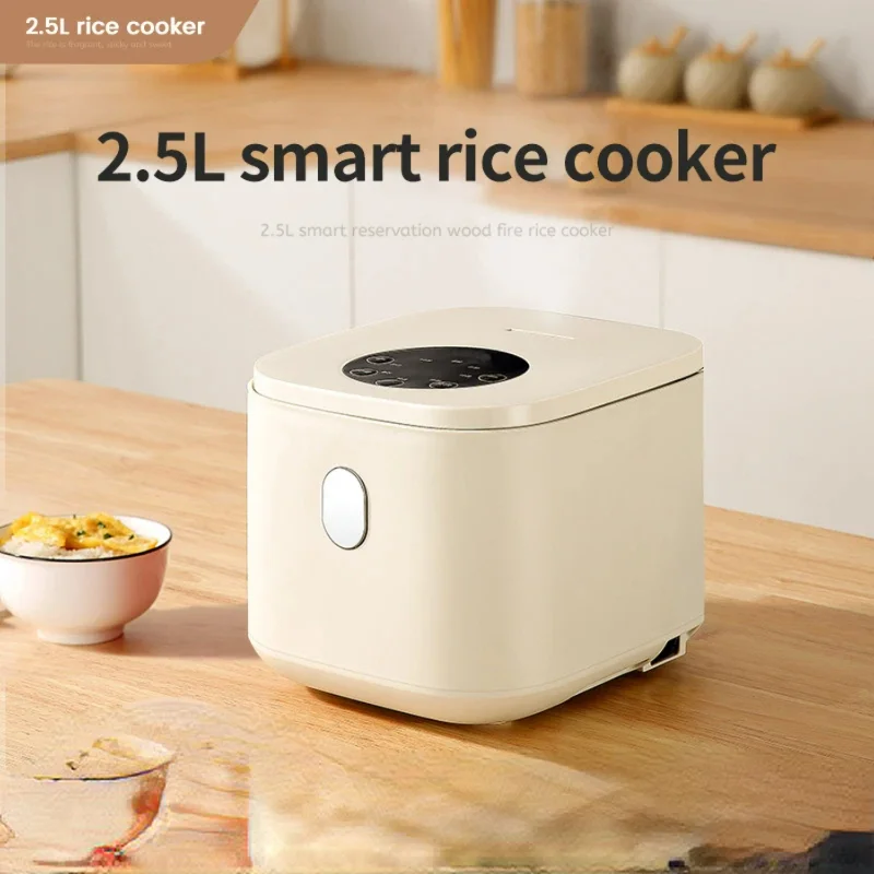 Fornello di riso antiaderente multifunzionale intelligente di grande capacità 220V 400W 2.5L menu inglese