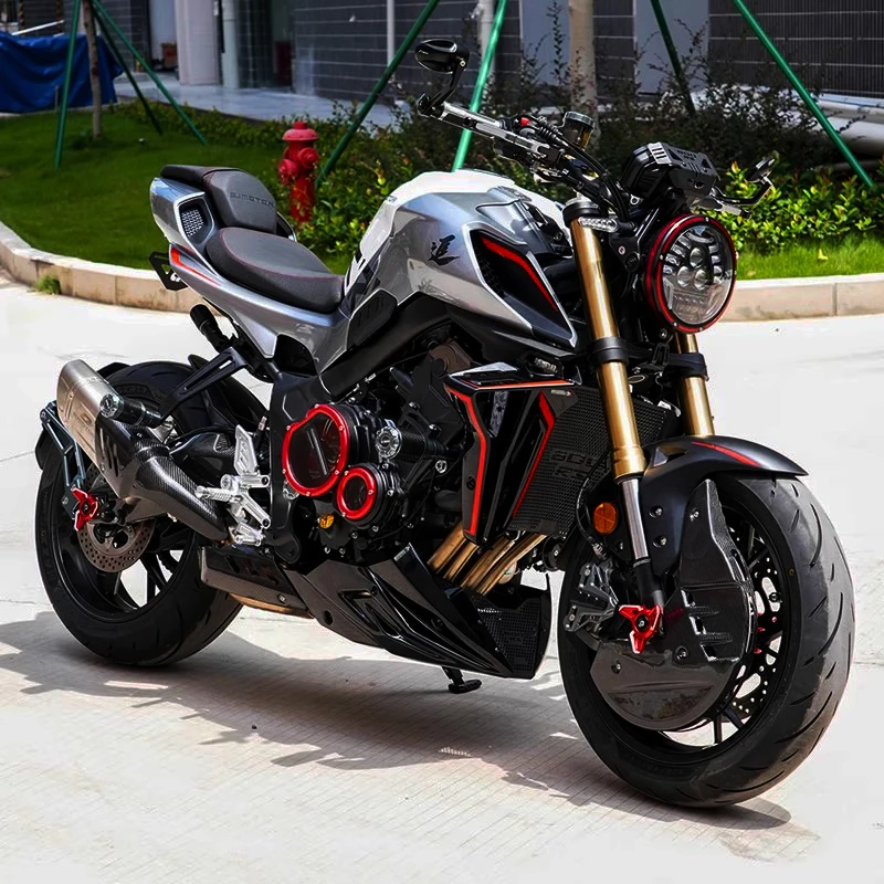 FOR QJMOTOR SRK600RS SRK 600 RS 600RS Street Motorcycles Accessories Protection Guard License Plate Frame Sliders Engine Cover