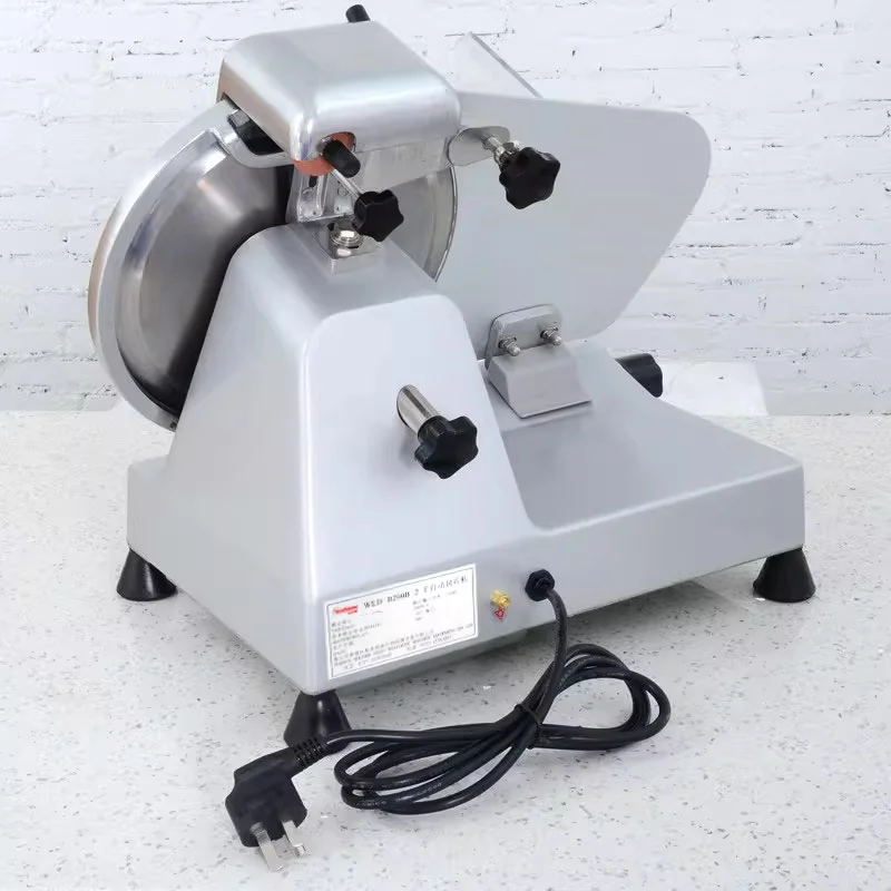 

Электрическая многофункциональная мясорубка с регулируемой толщиной, коммерческая бытовая мясорубка, овощерезка