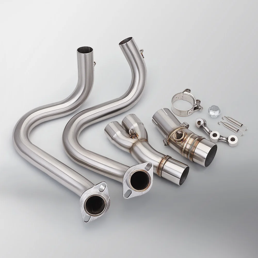 FOR ER-6n/f(2012-2016) Versys (2015-2023) Z650/Ninja650(2017-2023)  51MM Front Header Link Pipe