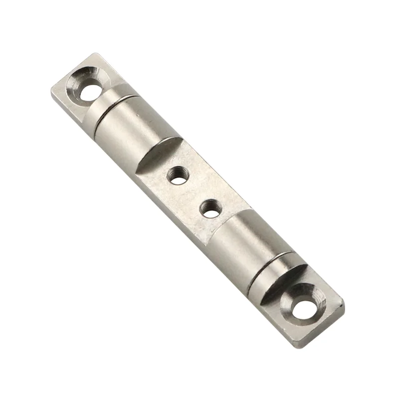 2pcs Slotted Damping Shaft Torque Hinge 360 Degree Circular Rod Embedded Small Damper for Smooth Rotation And Reduced Vibration