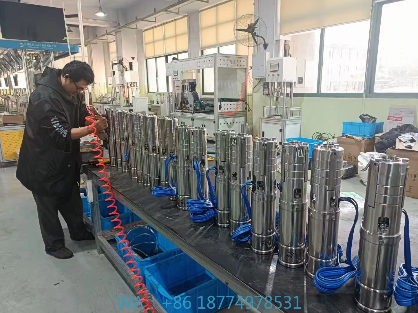 مضخة الري الشمسية المدعومة بـ OEM، مضخات المياه الشمسية المتينة القابلة للتخصيص للزراعة والزراعة