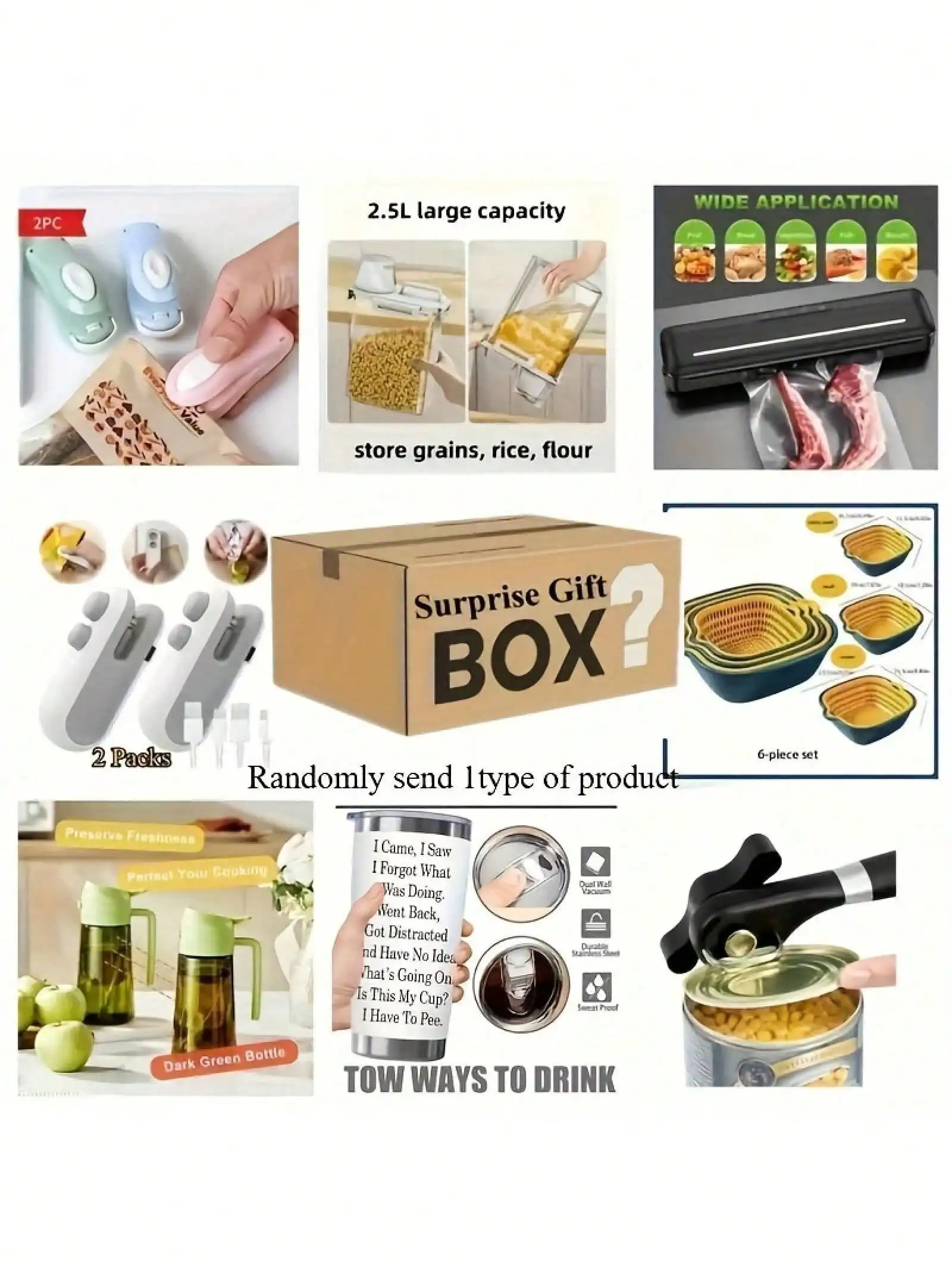 اشتري اثنان واحصل على واحدة مجانًا من مفاجأة اختيار عشوائي، مفاجأة Unboxing!! !