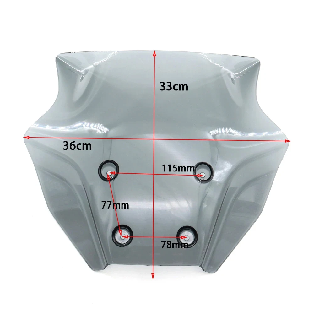 لياماها MT-09 SP MT09 SP 2024 جديد دراجة نارية اكسسوارات Handguard اليد درع الحرس حامي الزجاج الأمامي يندبروف MT 09