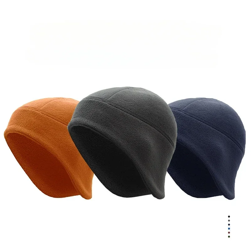 

Autumn and Winter Warm Riding Hat Shake Fleece Ear Protection Hat Outdoor Skiing Running Windproof and Cold Proof Bicycle Hat