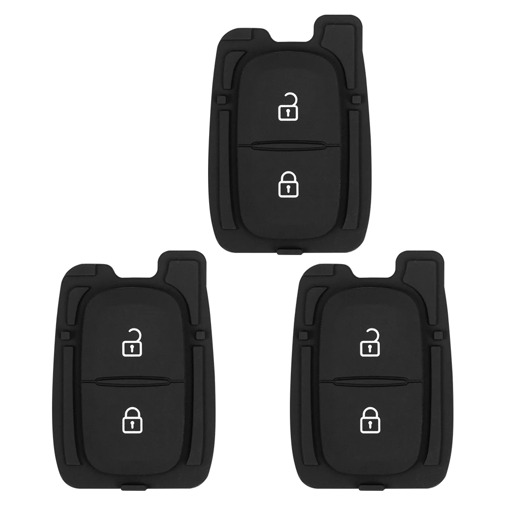 BEST KEY   3 Buttons Remote Car Key Case Skin For Renault Dacia Logan Sandero Lodgy Dokker Duster 2016