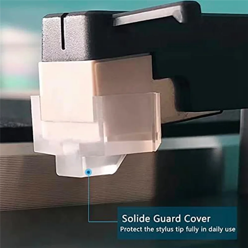 Jarum pemutar rekaman berlian AT3600L, Stylus pengganti untuk Audio-Technica AT-LP60/PL300 vinil meja putar 1 buah