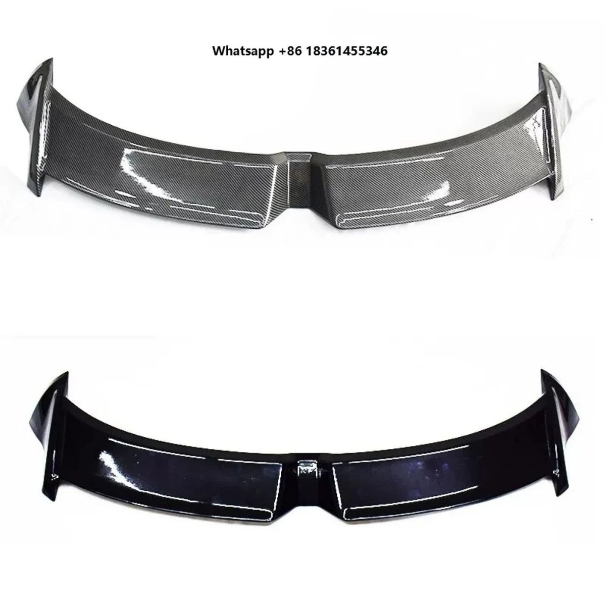 

For QX50 2018 2019 convert tail wing rear spoiler auto accessories