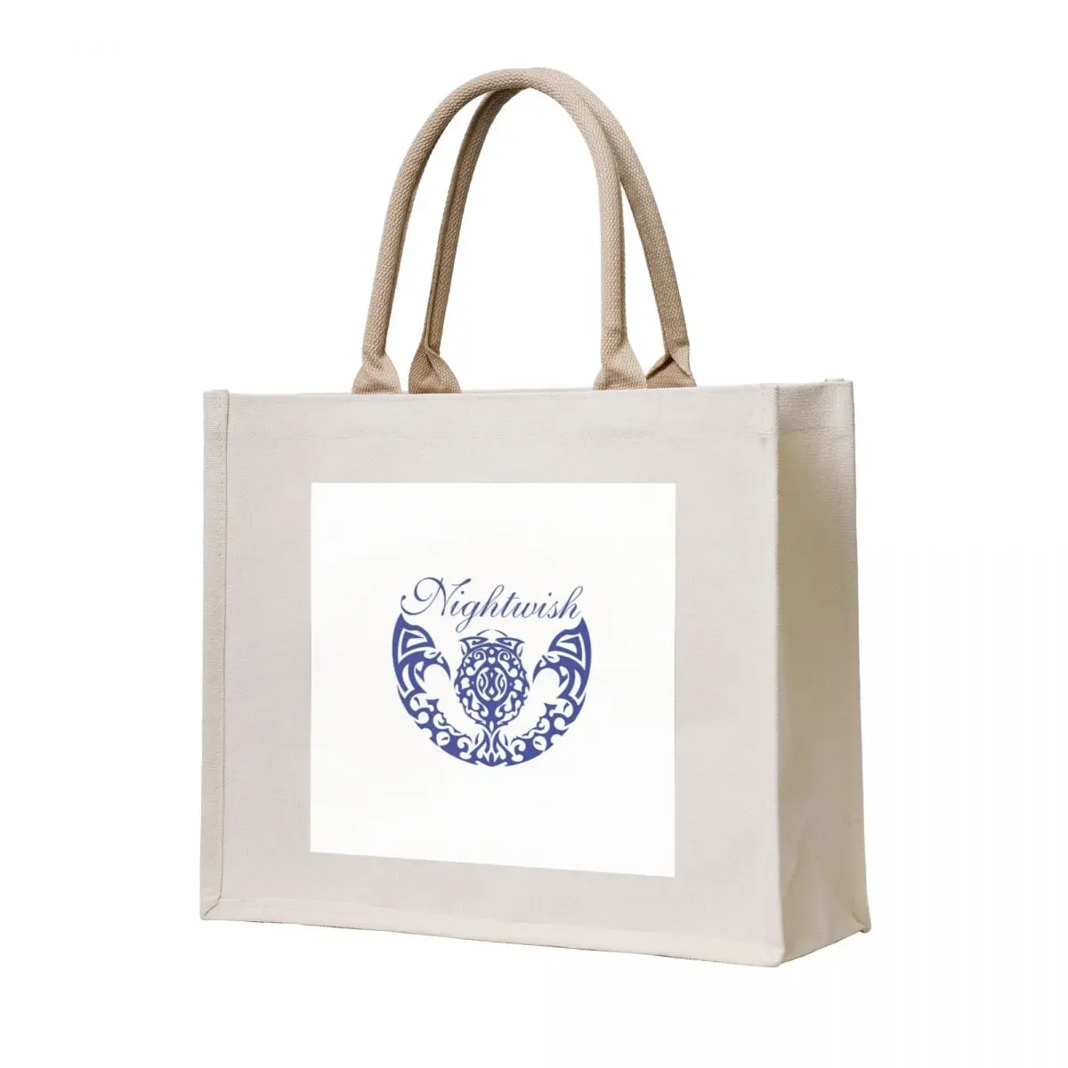 

nightwish band Tote Bag bag for beach woman shopping bag Women's bags the tote