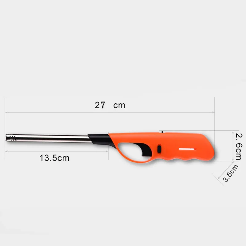 Outdoor Camping BBQ Kitchen Ignition Lighter Electric Gas Lighter Fire Starter Metal Safety Lighters For Stove Fire tool