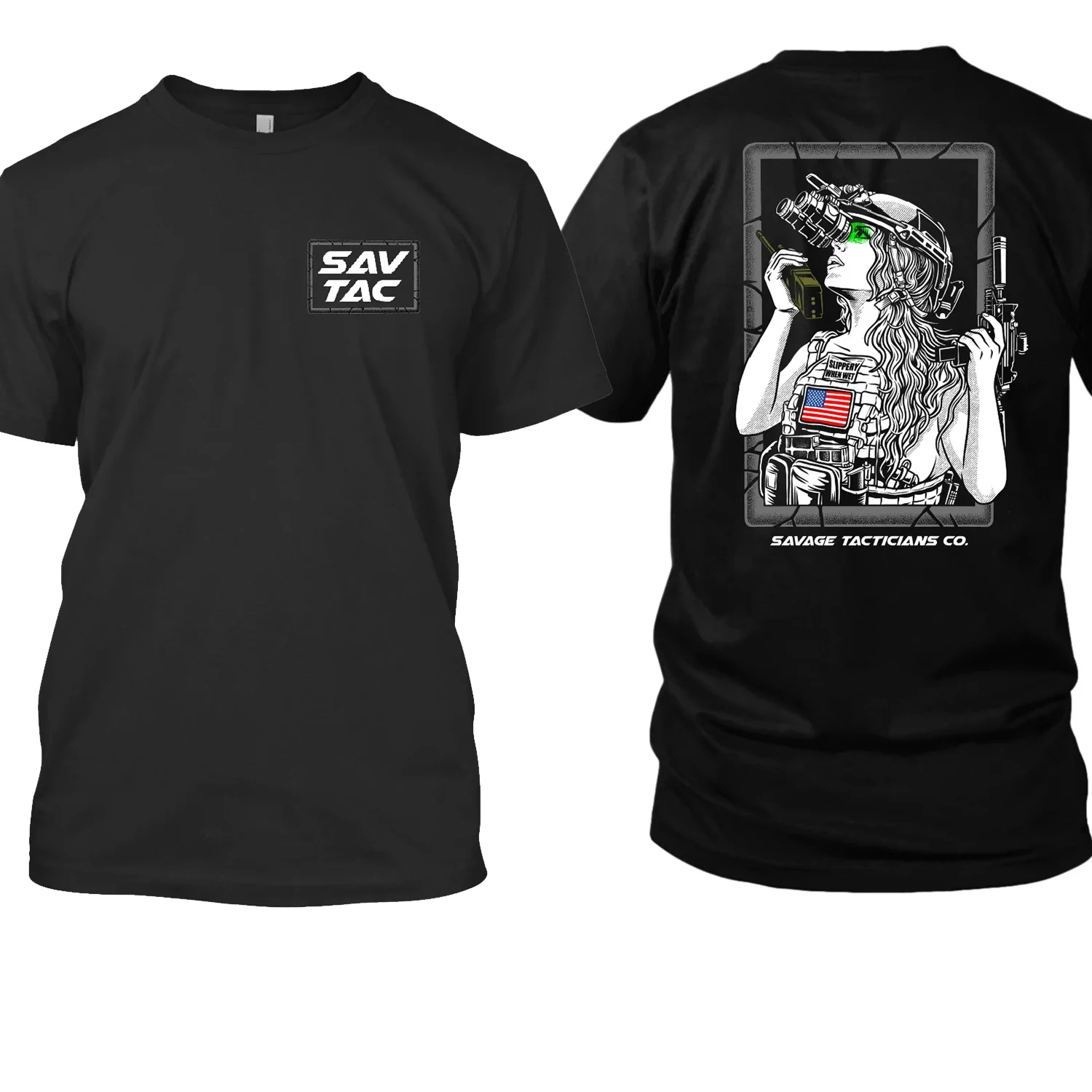 Herrenbekleidung, übergroße taktische T-Shirts, Streetwear, 100 % Baumwolle, lockere Oberteile, atmungsaktives, weiches T-Shirt für Militärbegeisterte – Detail 9
