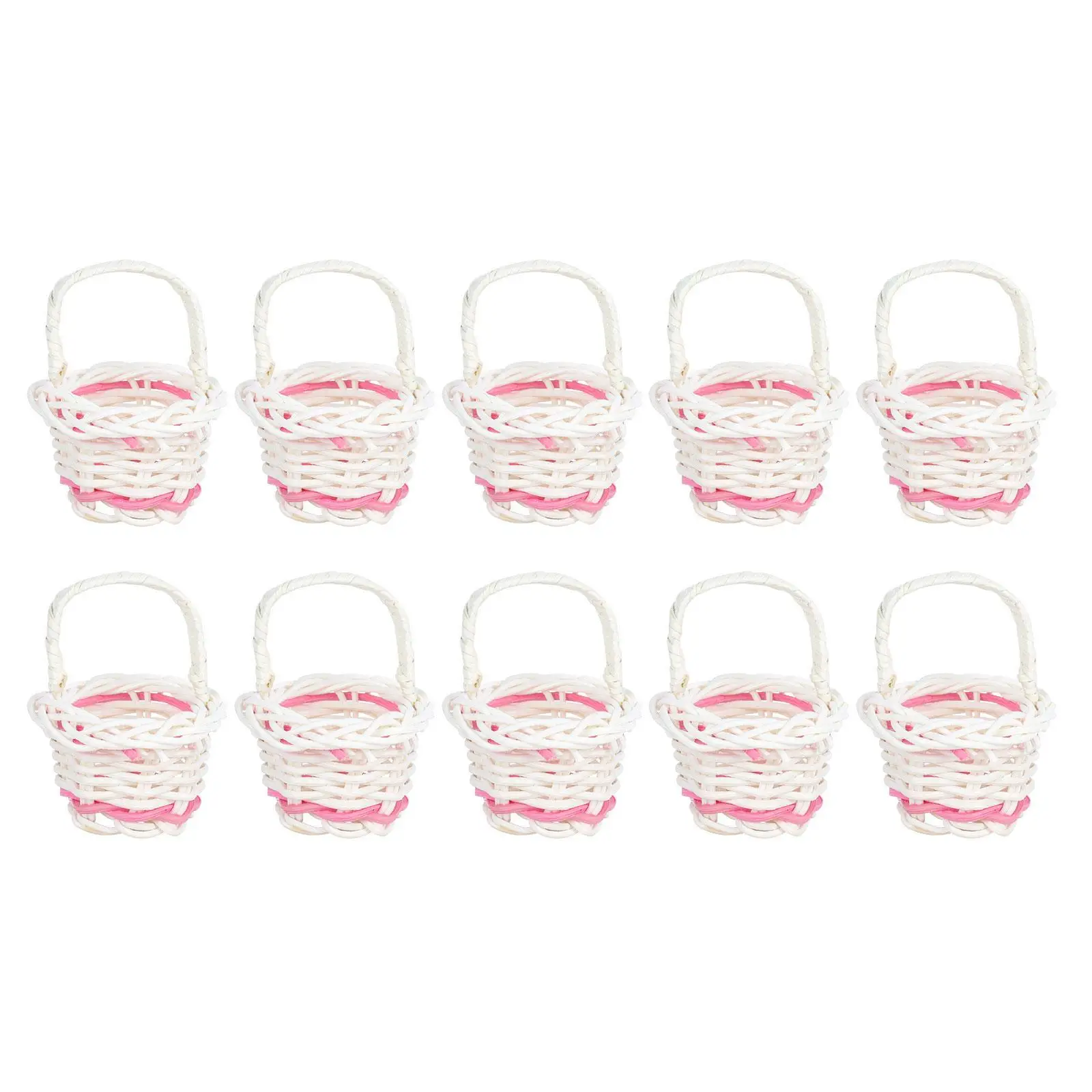 10x Bird Toy Bird Feeder Shredding Parakeet Toy Chewing Basket for Budgie Lovebirds African Grey Macaw Cockatiels Gift